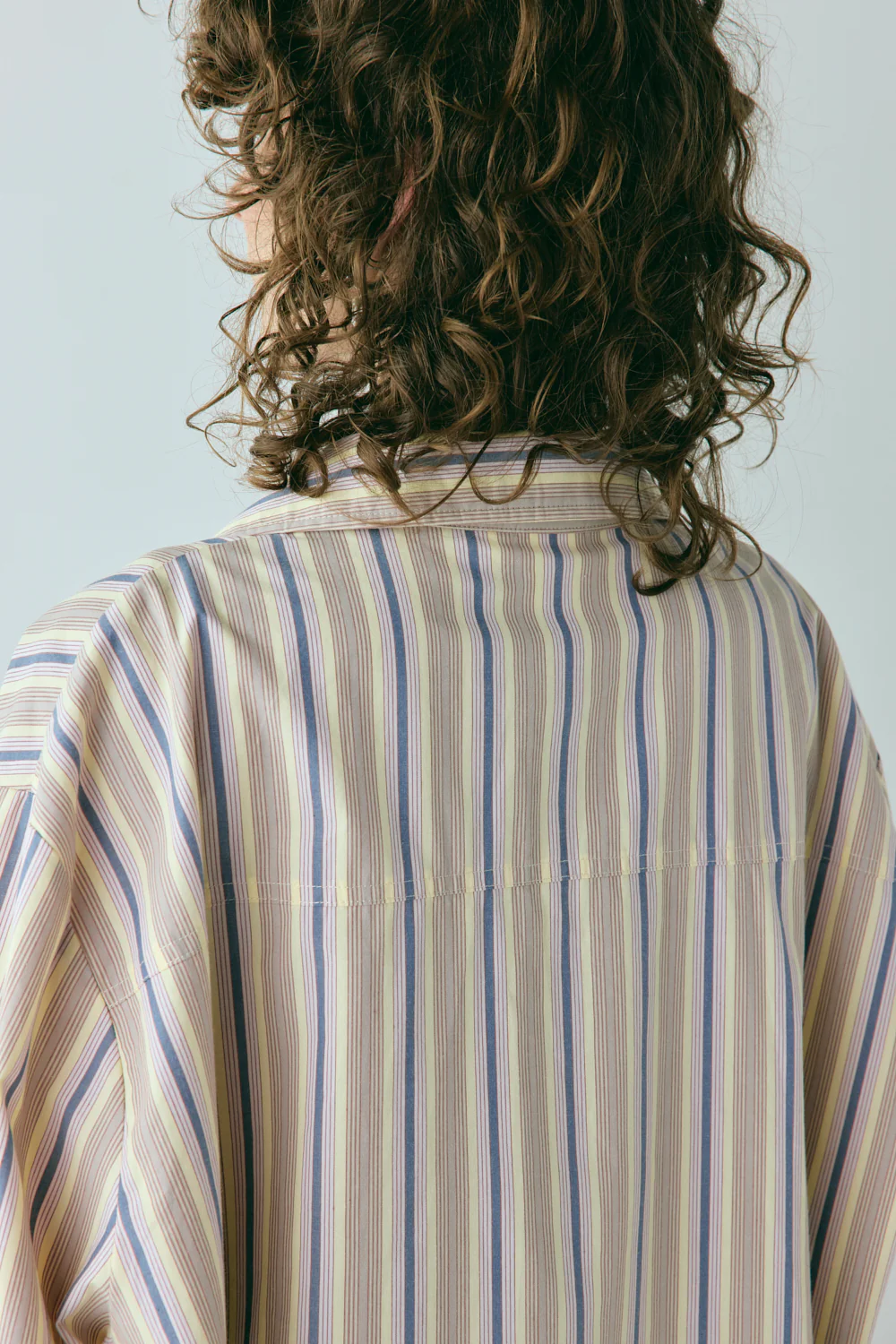 June Shirt Butter Stripe - Image 6