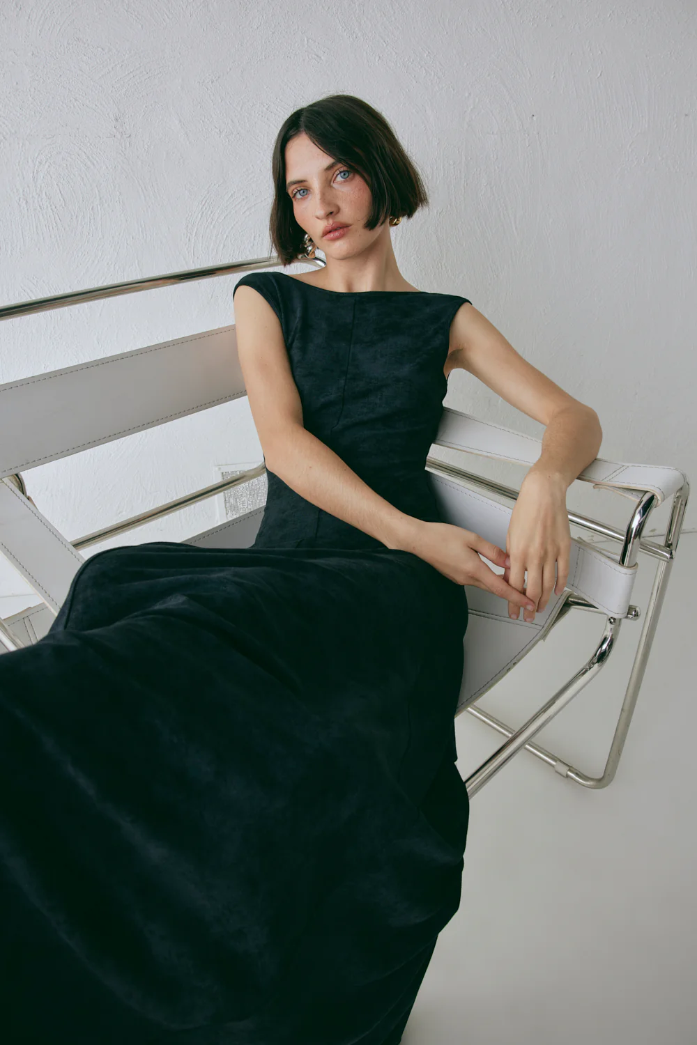 Kemi Maxi Dress Black - Image 2