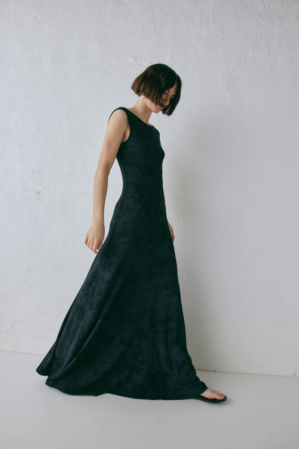 Kemi Maxi Dress Black - Image 3