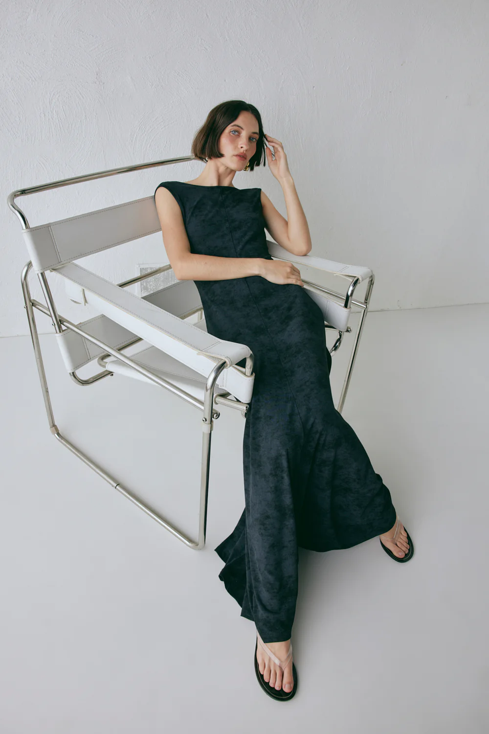 Kemi Maxi Dress Black - Image 4
