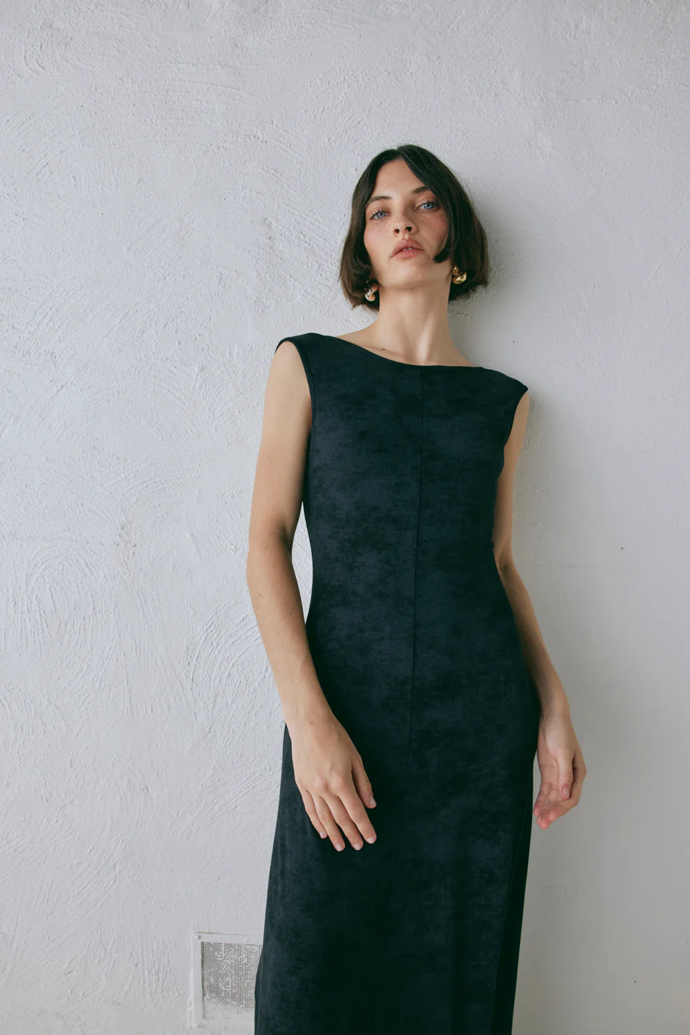 Kemi Maxi Dress Black - Image 5