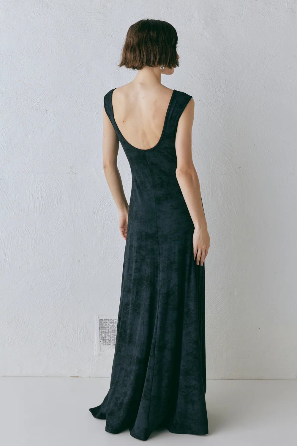 Kemi Maxi Dress Black - Image 6
