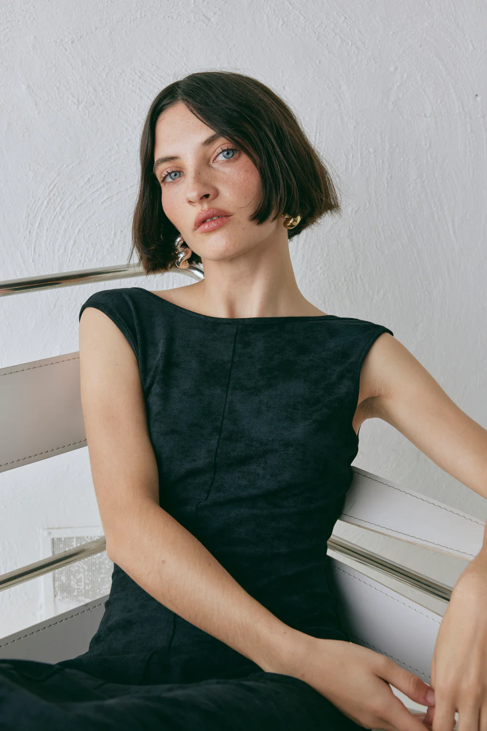 Kemi Maxi Dress Black - Image 7