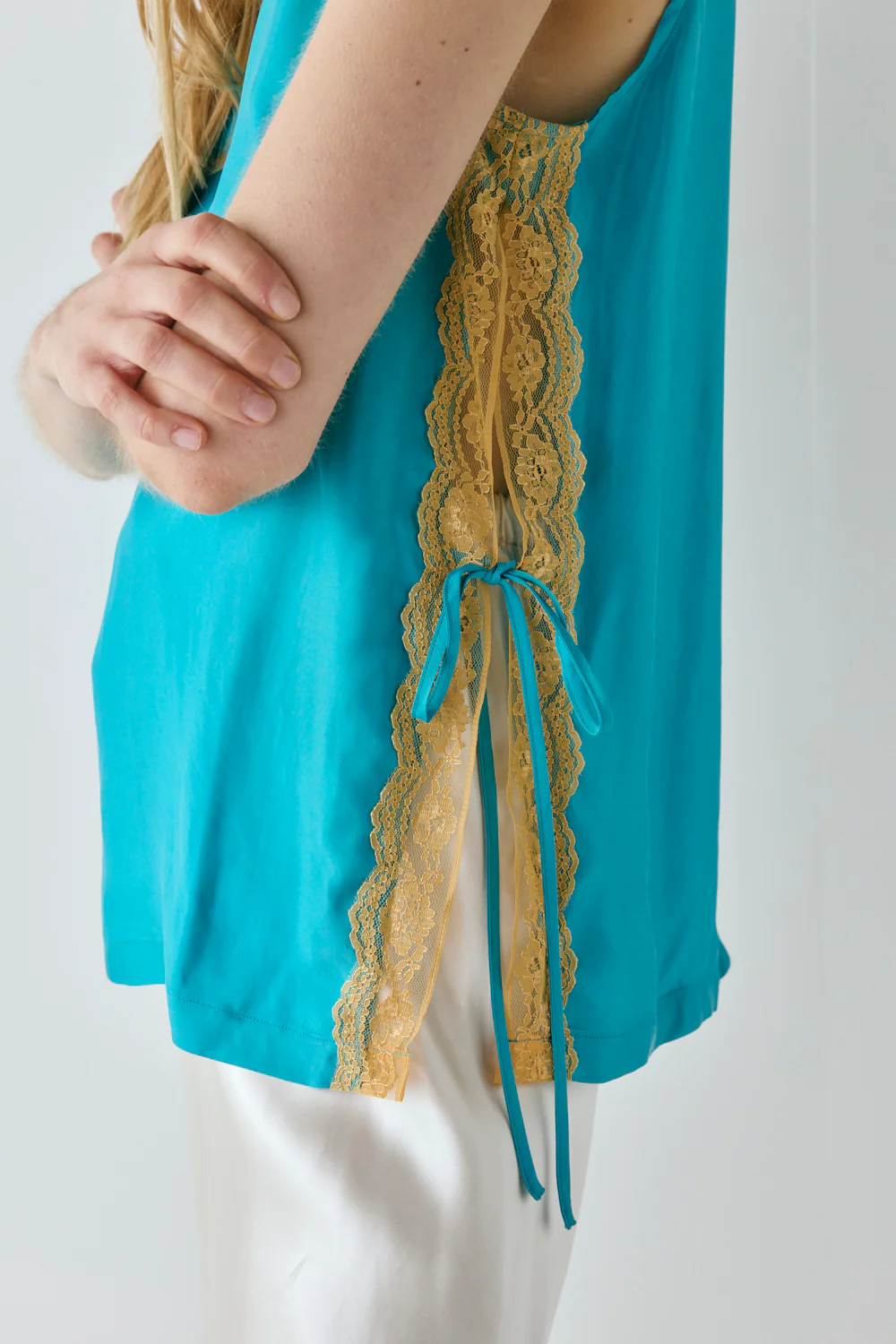 Kiara Top Teal - Image 5