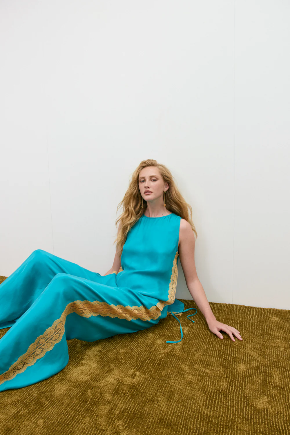 Kiara Top Teal - Image 7