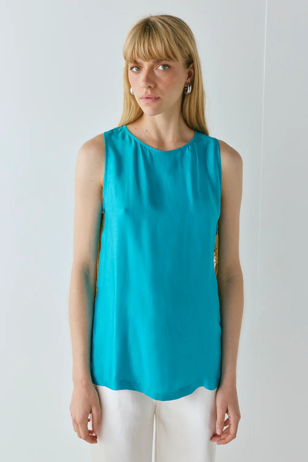 Kiara Top Teal - Image 9