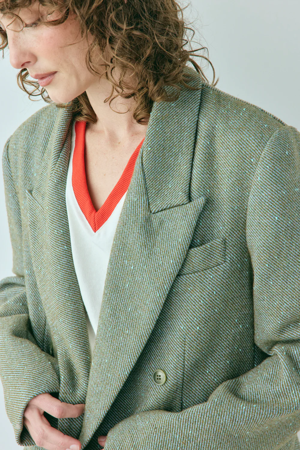Kyra Blazer Fern - Image 2