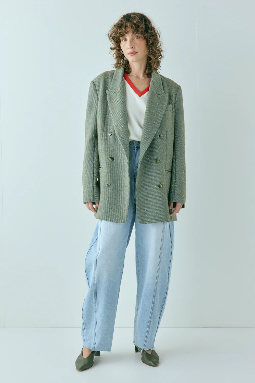 Kyra Blazer Fern - Image 4