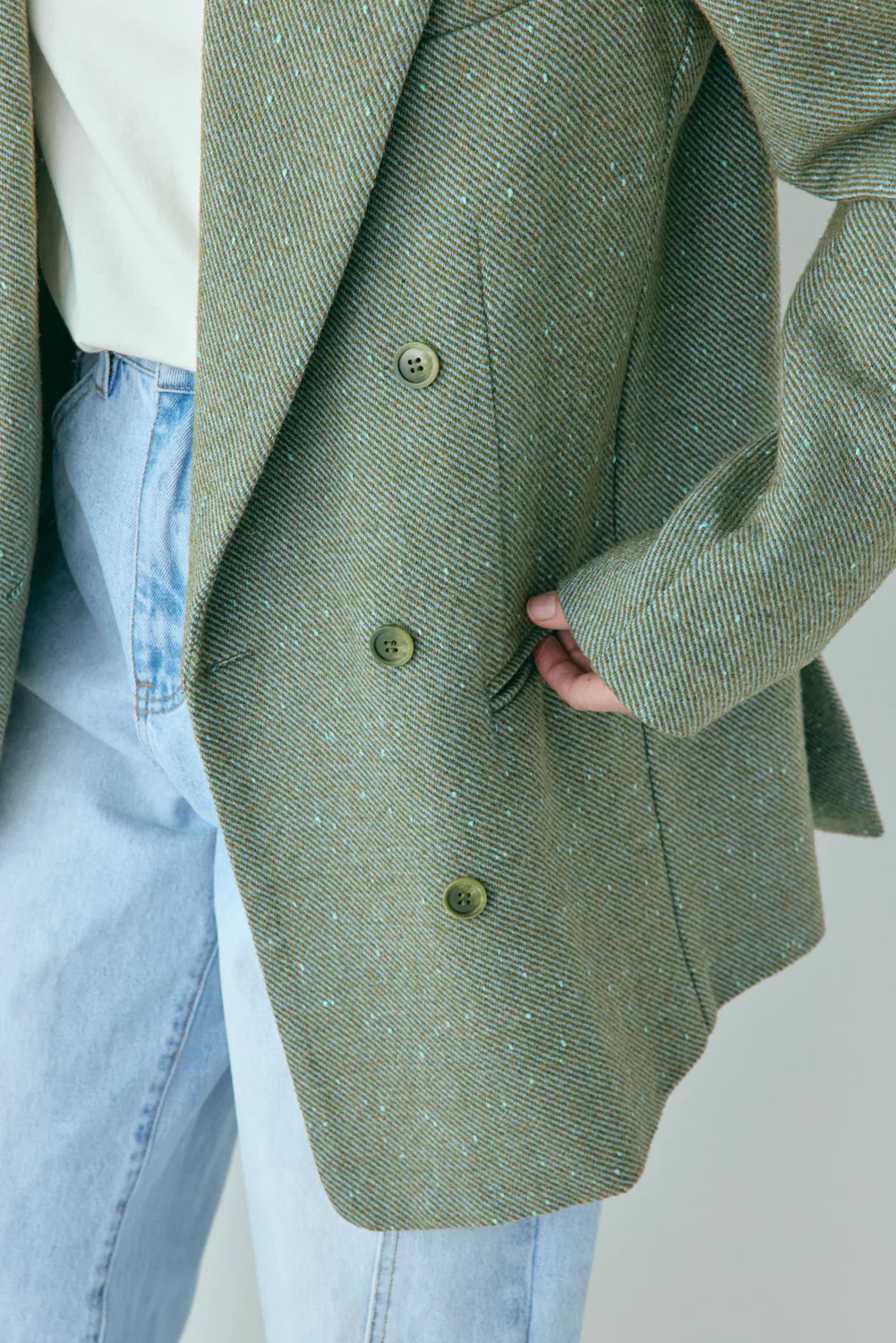 Kyra Blazer Fern - Image 6