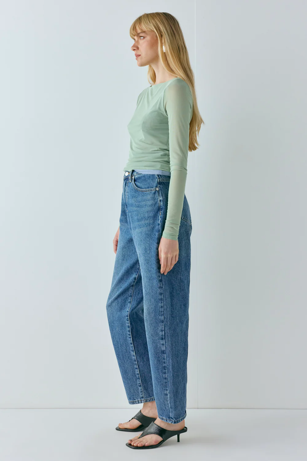 Lana Mesh Top Seafoam - Image 9