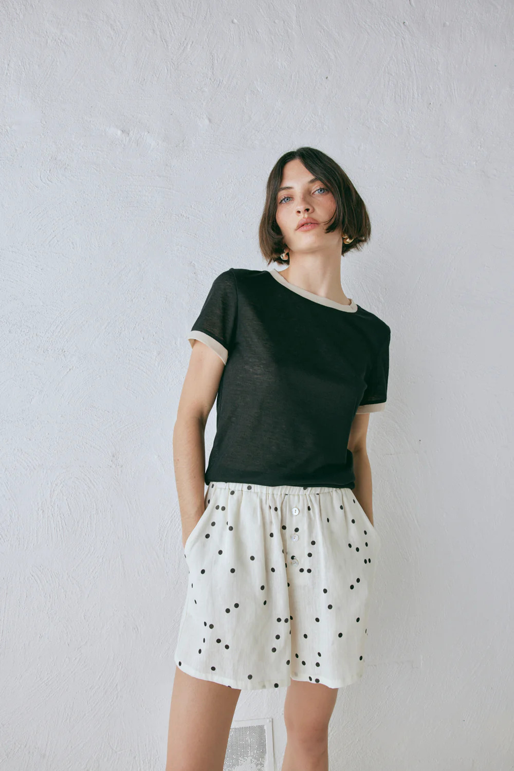 Lane Tee Black - Image 2