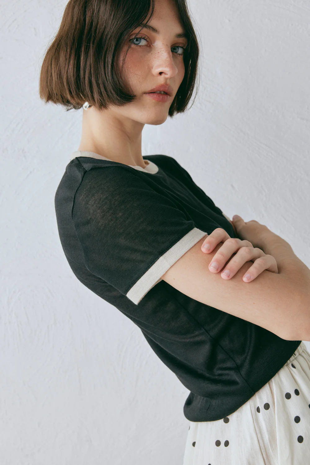 Lane Tee Black - Image 3