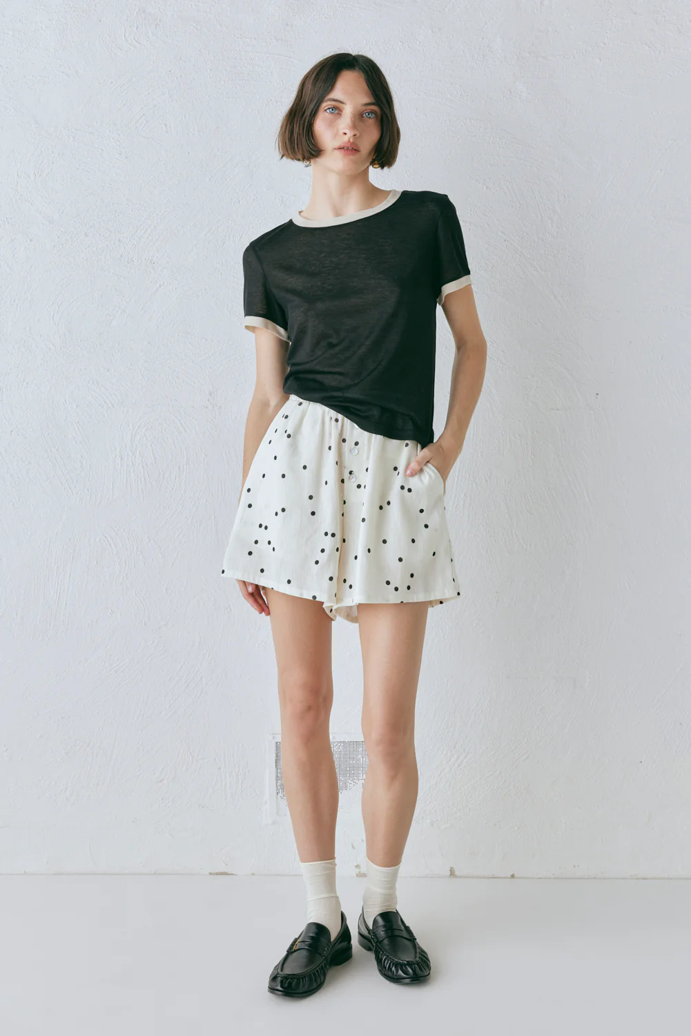 Lane Tee Black - Image 5