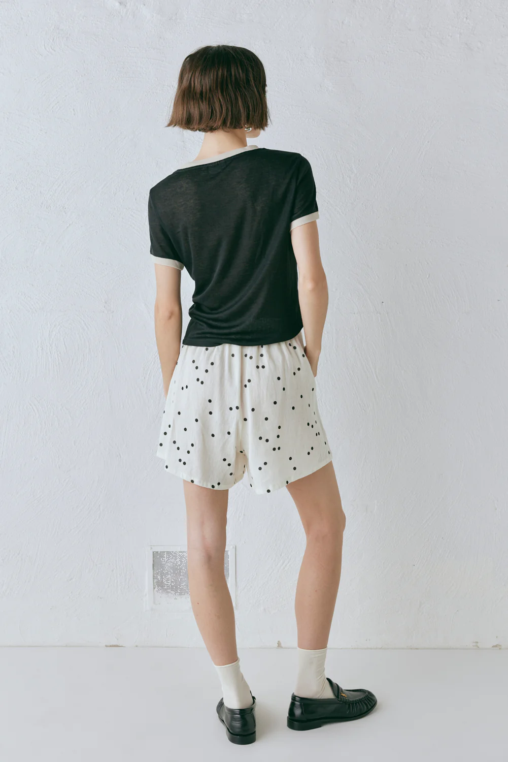 Lane Tee Black - Image 6