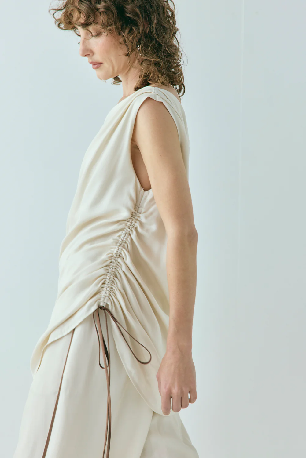 Lara Tunic Top Cream - Image 3
