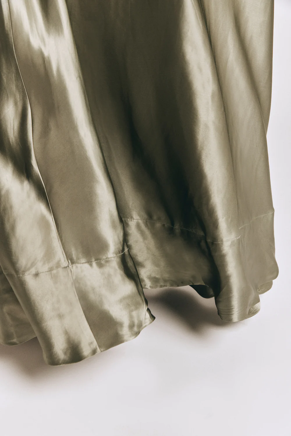 Lenni Maxi Dress Olive - Image 4