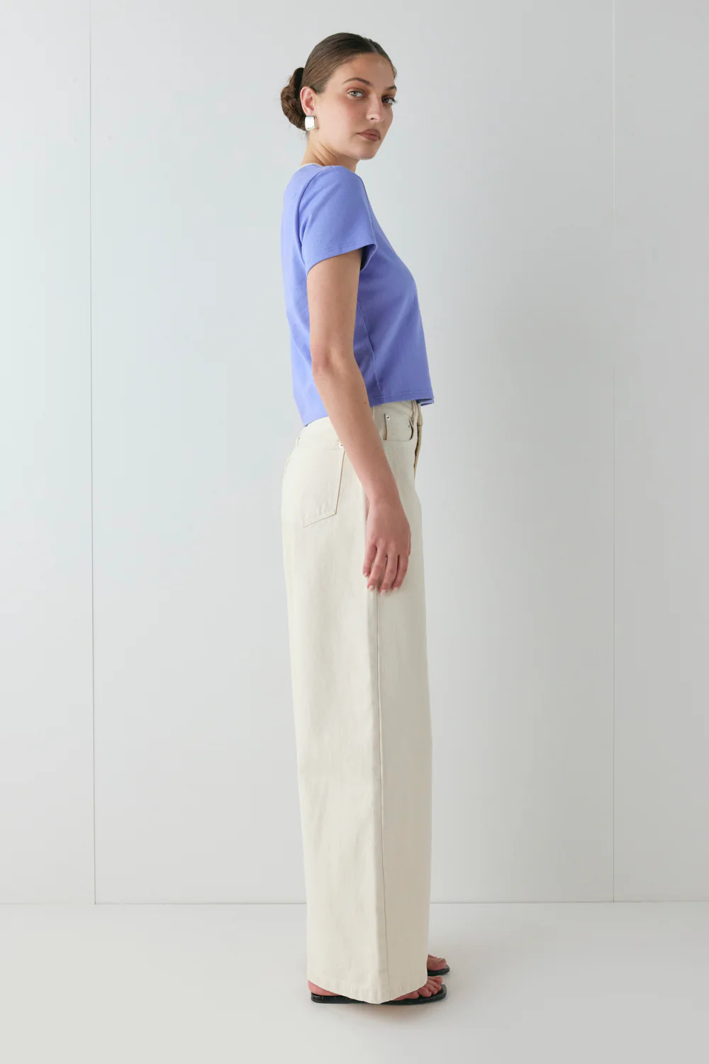 Lennox Tee Cornflower - Image 5