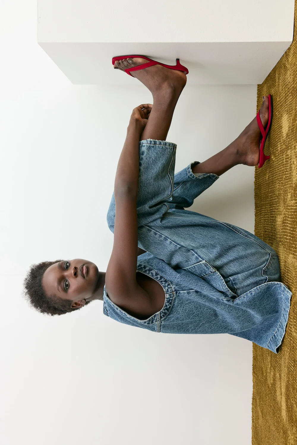 Lex Barrel Denim Jeans Blue - Image 6