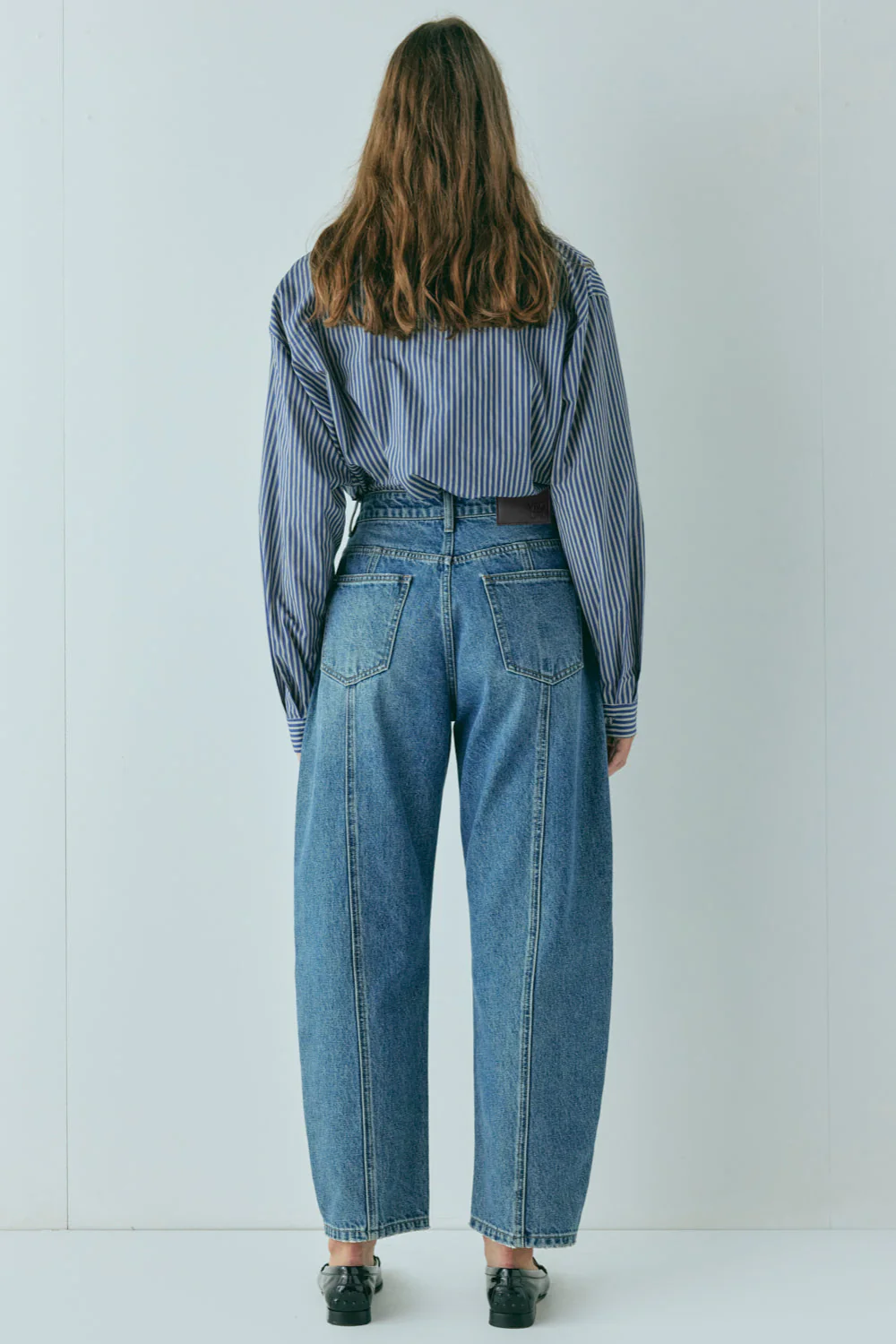 Lex Barrel Denim Jeans Blue - Image 7