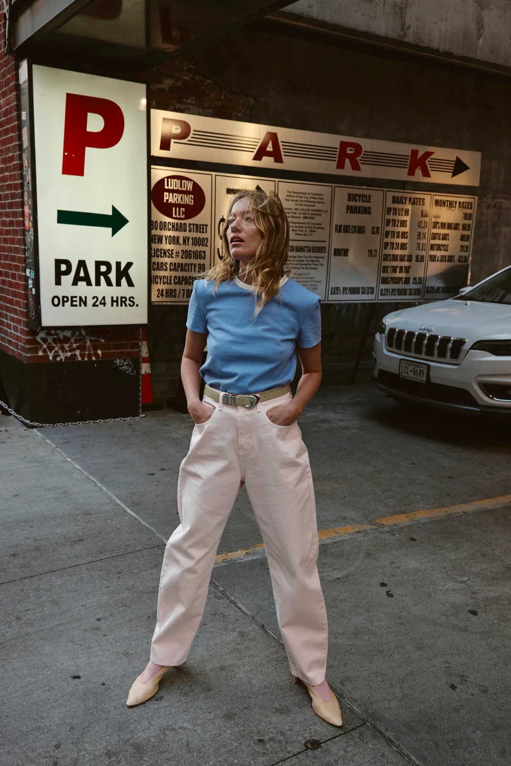 Lex Barrel Denim Jeans Musk - Image 2