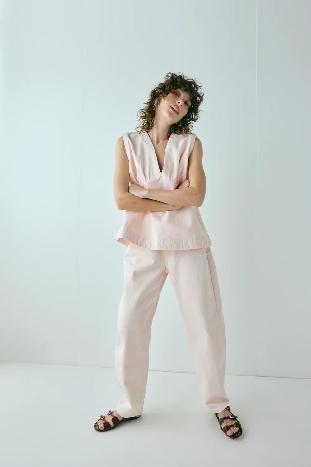 Lex Barrel Denim Jeans Musk - Image 6