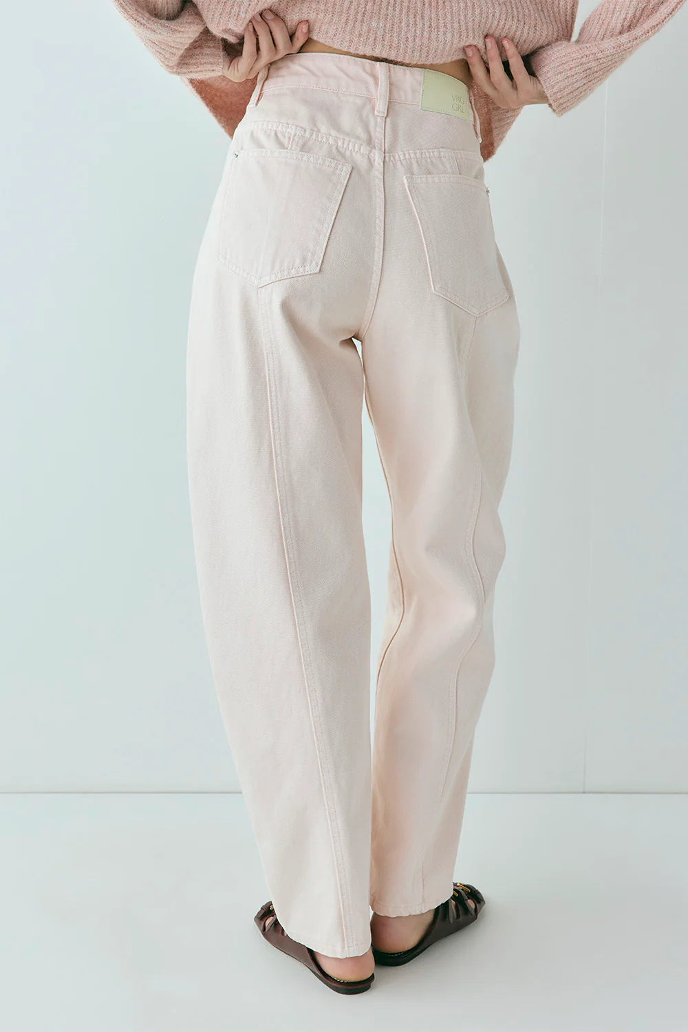 Lex Barrel Denim Jeans Musk - Image 8