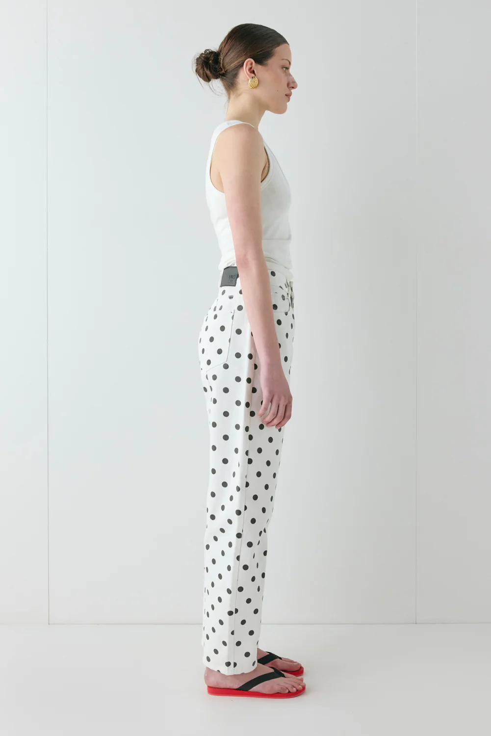 Lex Barrel Jeans Polka Dot - Image 5
