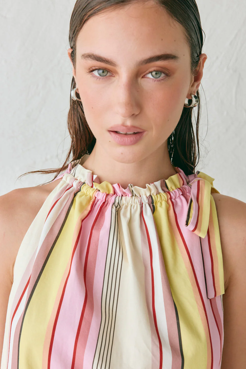 Lillian Halter Top Stripe - Image 3