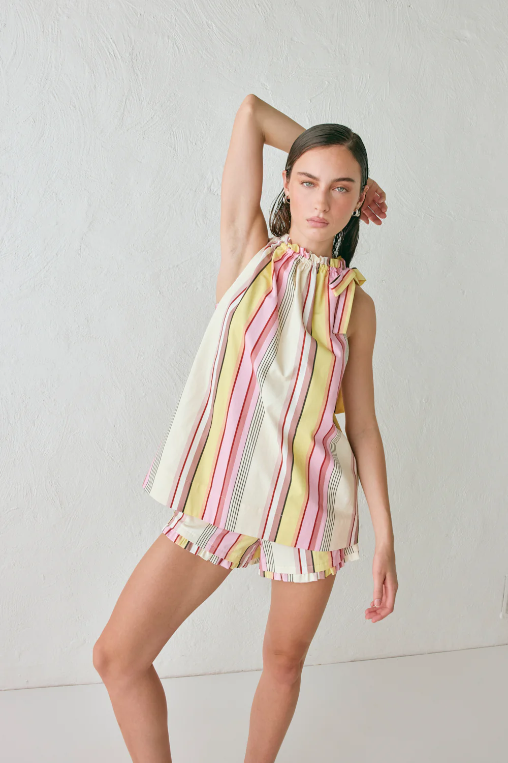 Lillian Halter Top Stripe - Image 5