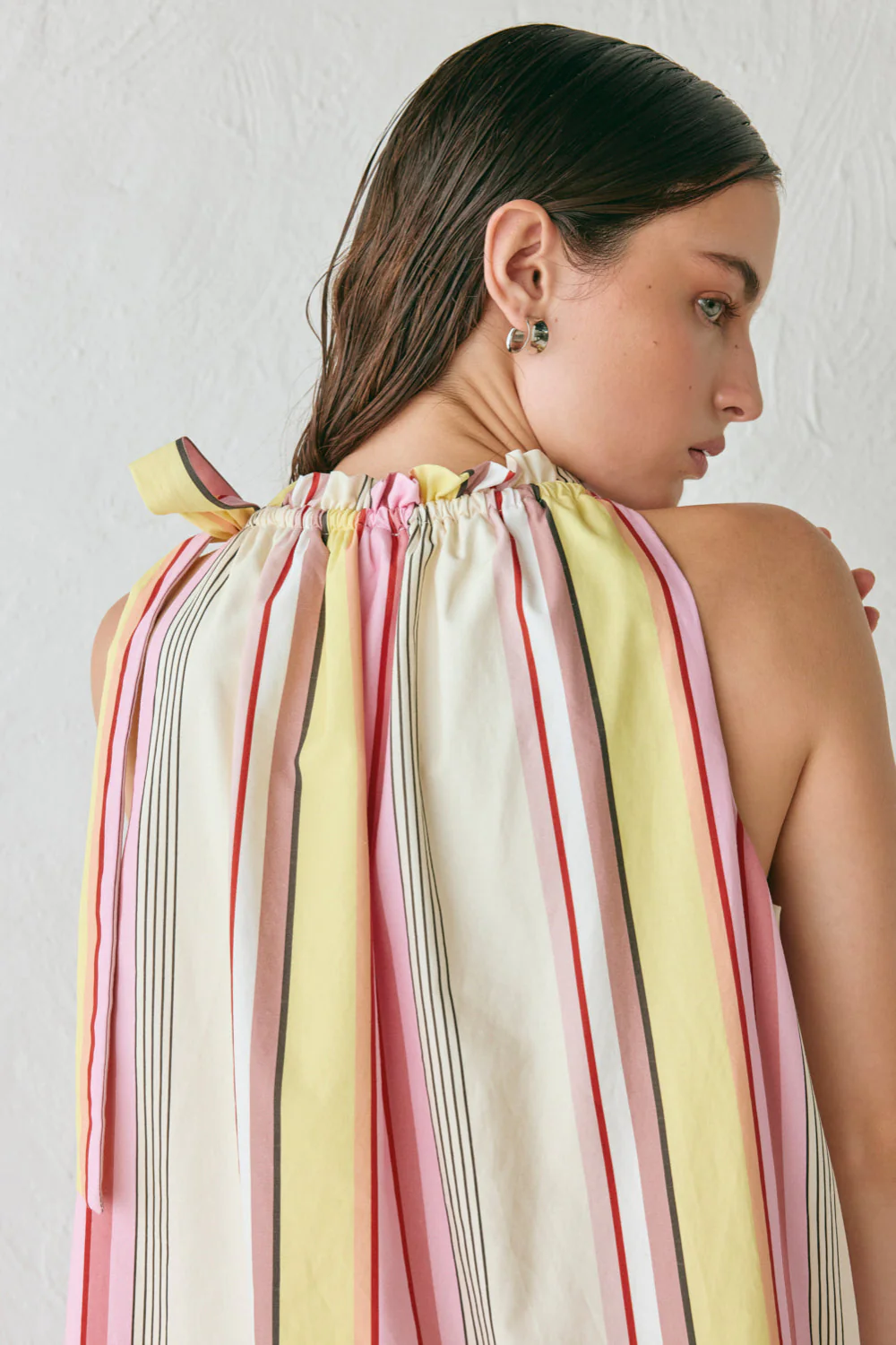 Lillian Halter Top Stripe - Image 6
