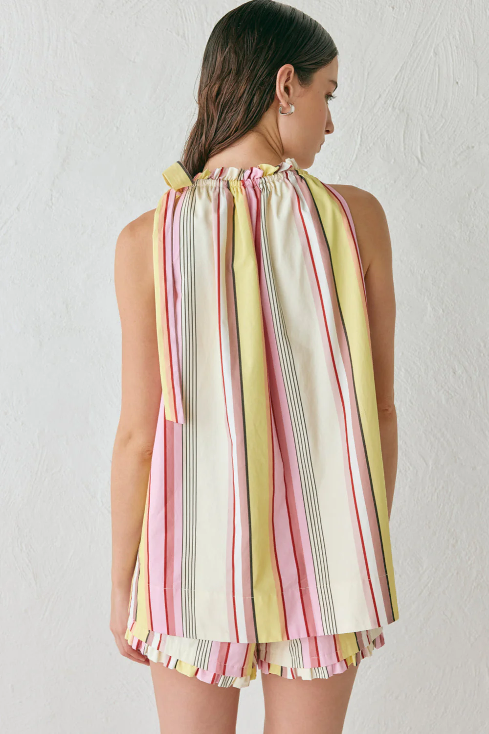 Lillian Halter Top Stripe - Image 8
