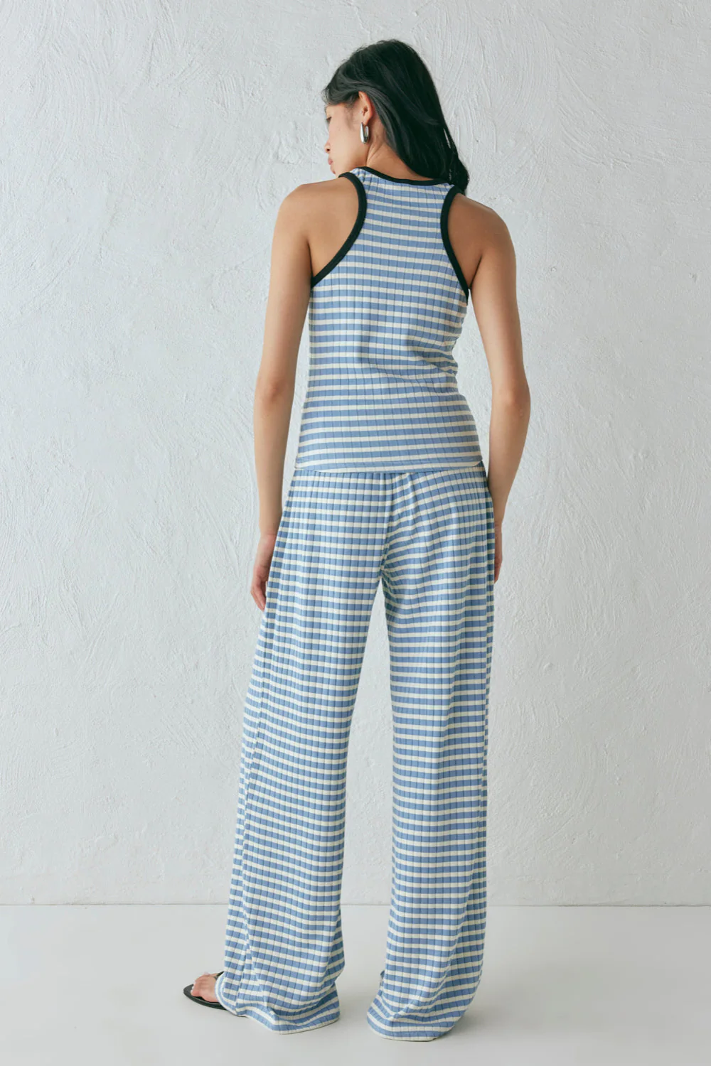 Liu Top Blue Stripe - Image 10