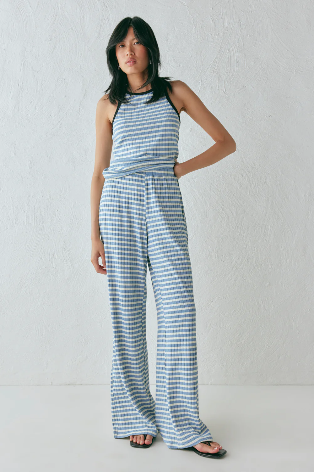 Liu Top Blue Stripe - Image 2
