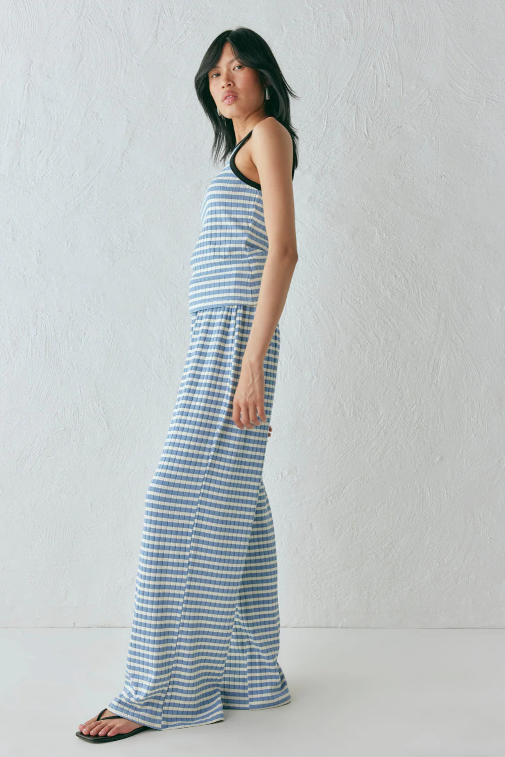 Liu Top Blue Stripe - Image 6