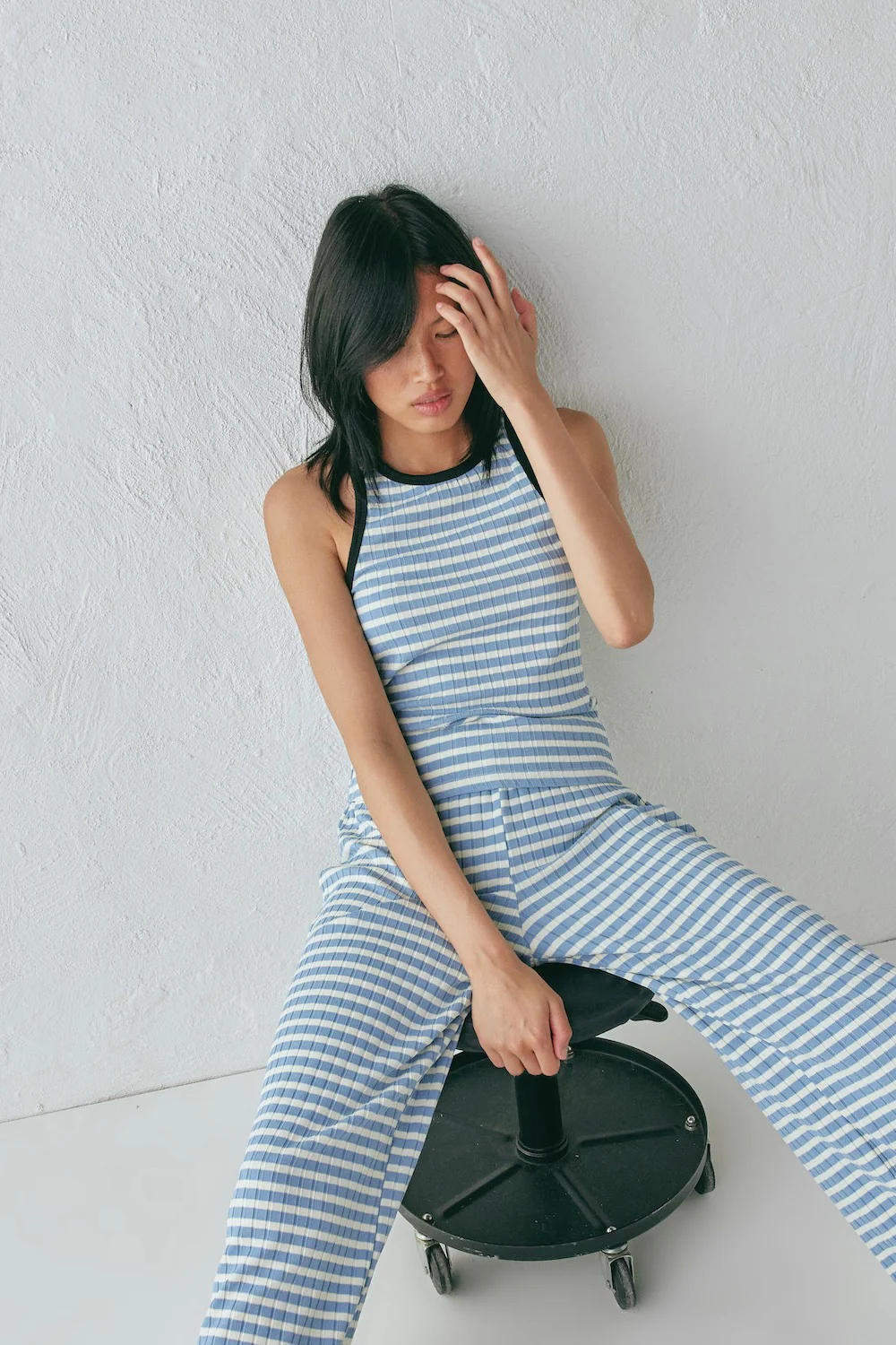 Liu Top Blue Stripe - Image 7