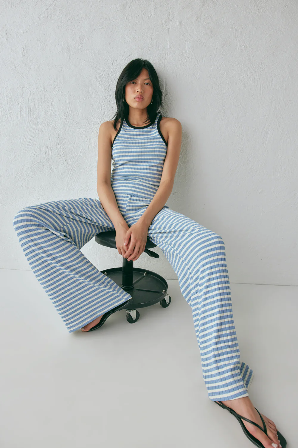 Liu Top Blue Stripe - Image 9
