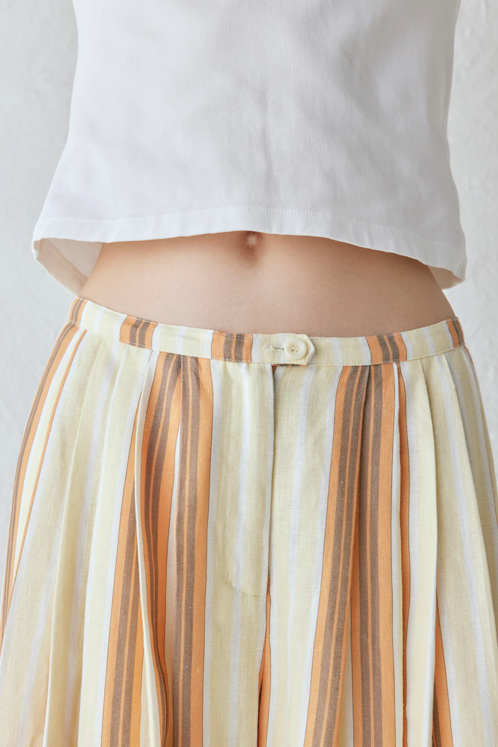 Luca Linen Pants Stripe - Image 3