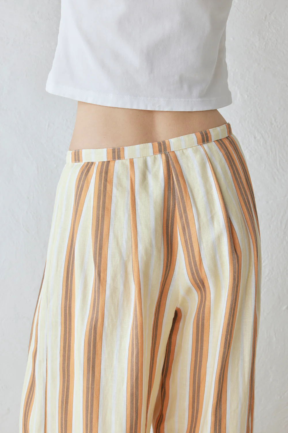 Luca Linen Pants Stripe - Image 5