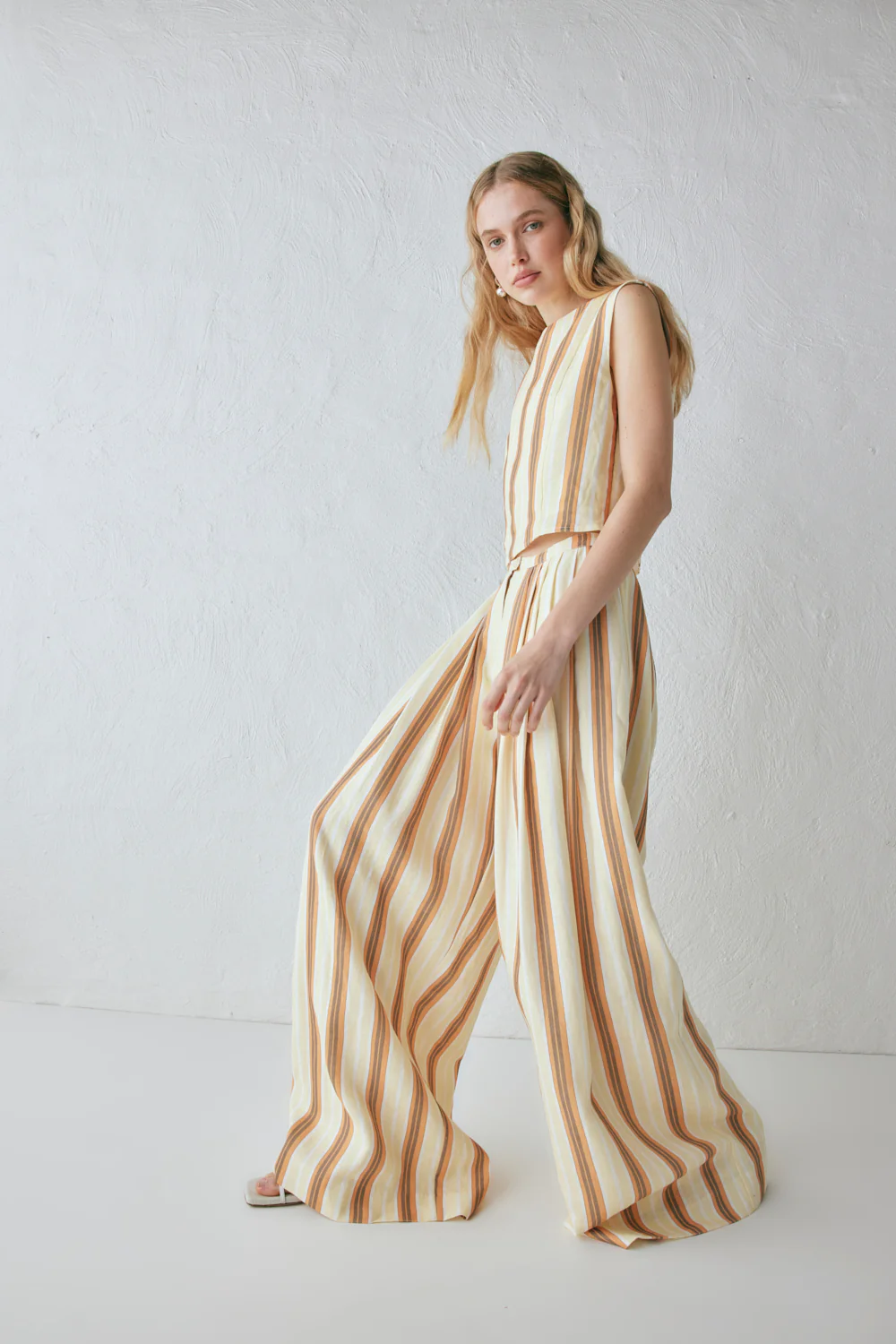 Luca Linen Pants Stripe - Image 6