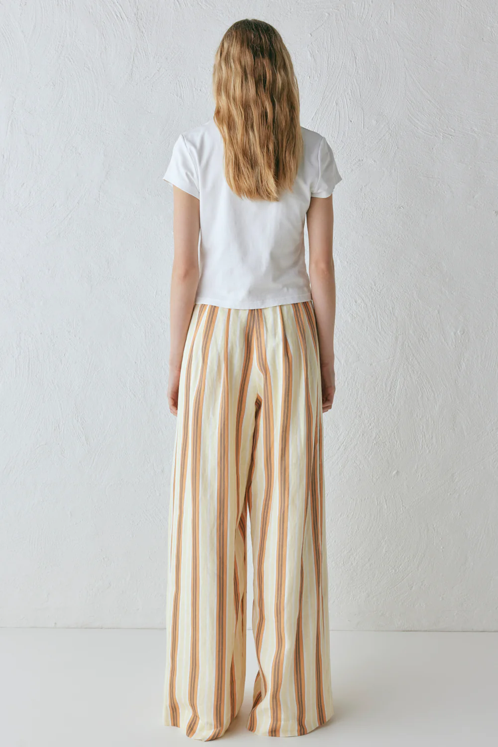 Luca Linen Pants Stripe - Image 7