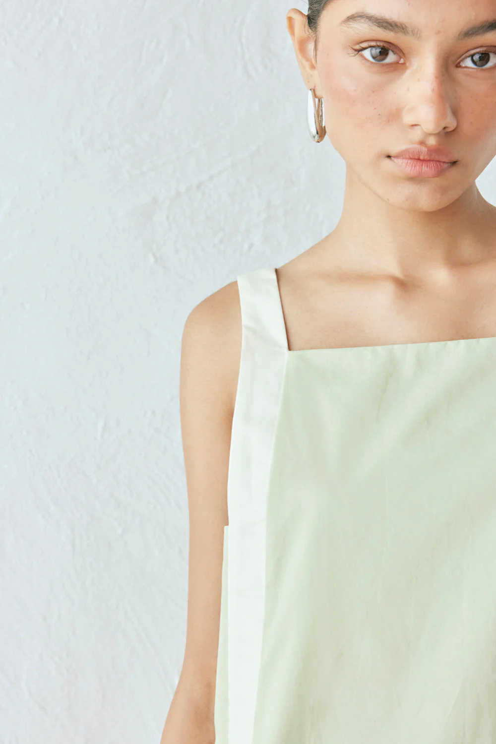 Luma Mini Dress Sage - Image 6