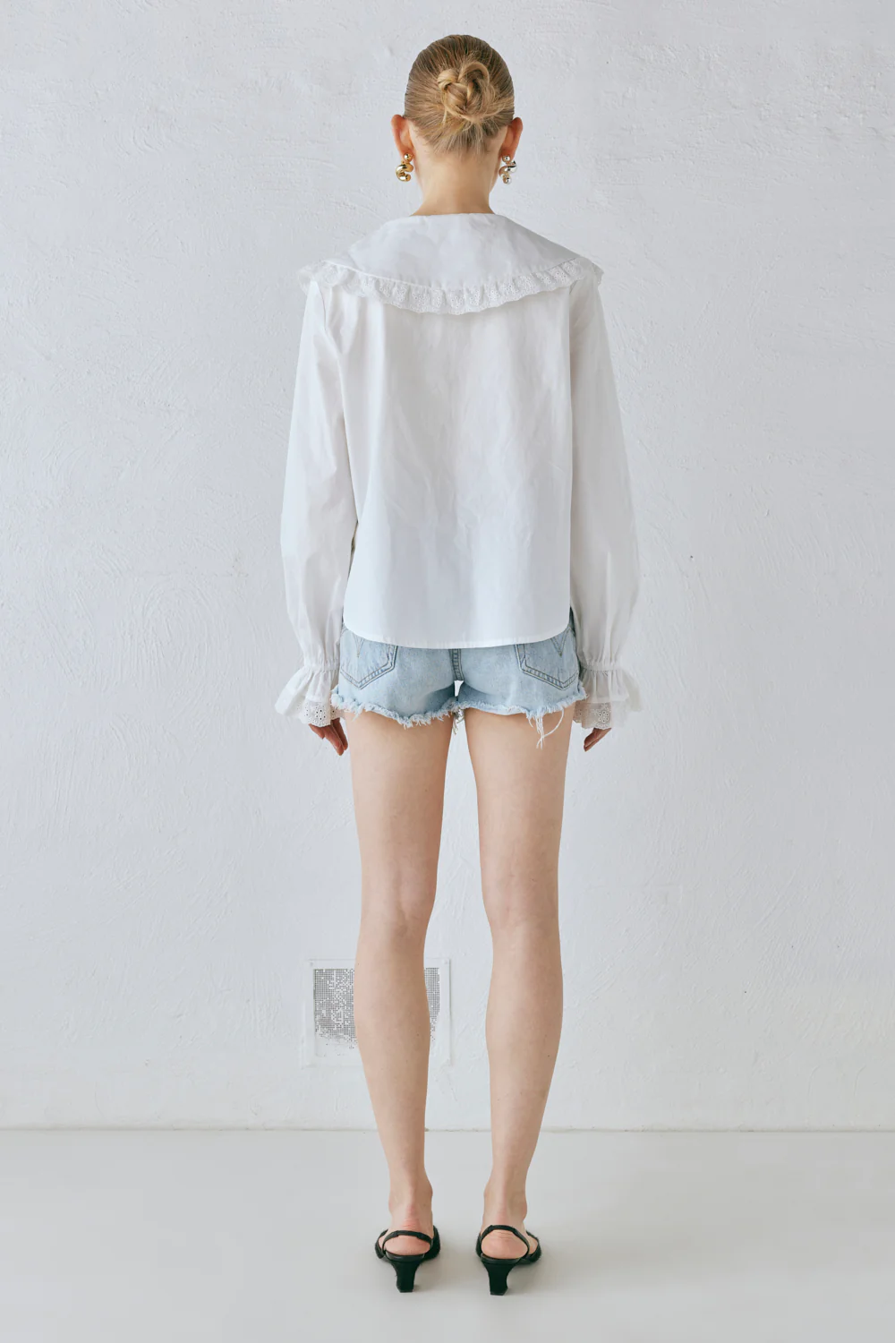 Mae Blouse White - Image 7