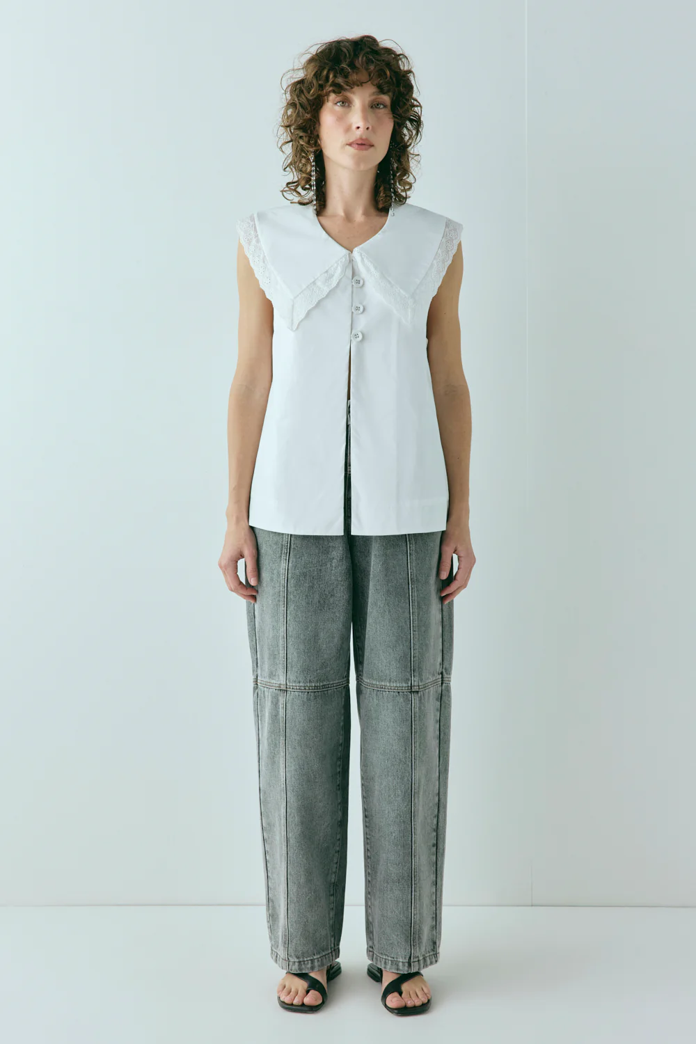 Mae Top White - Image 2