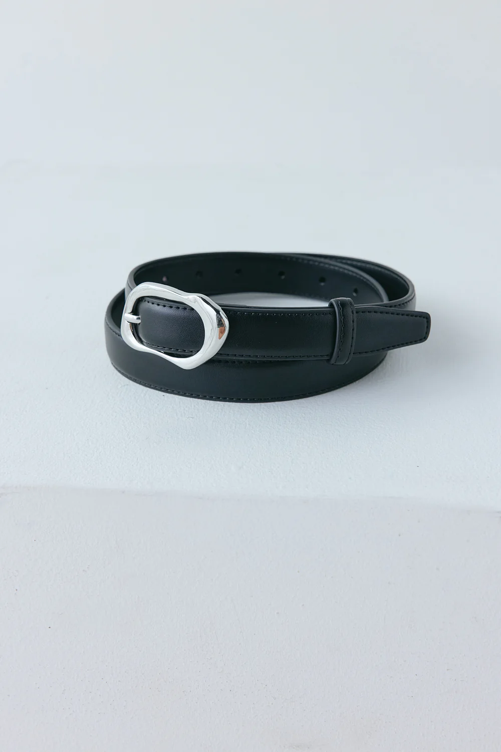 Mali Leather Belt Black - Image 2