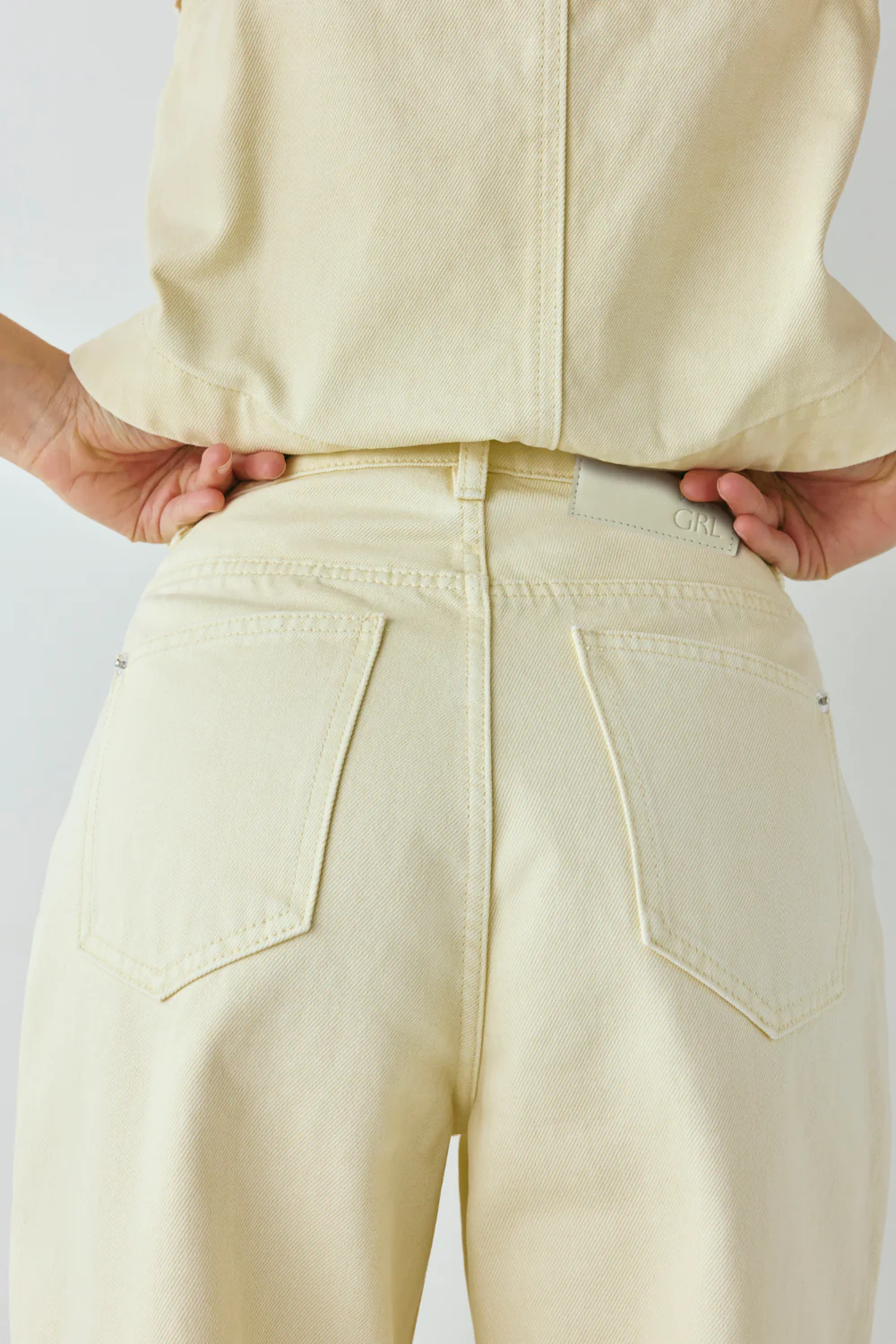 Manon Denim Jeans Butter - Image 10