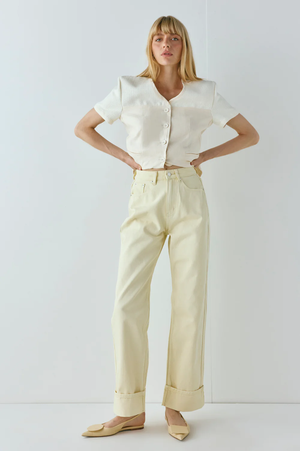 Manon Denim Jeans Butter - Image 5