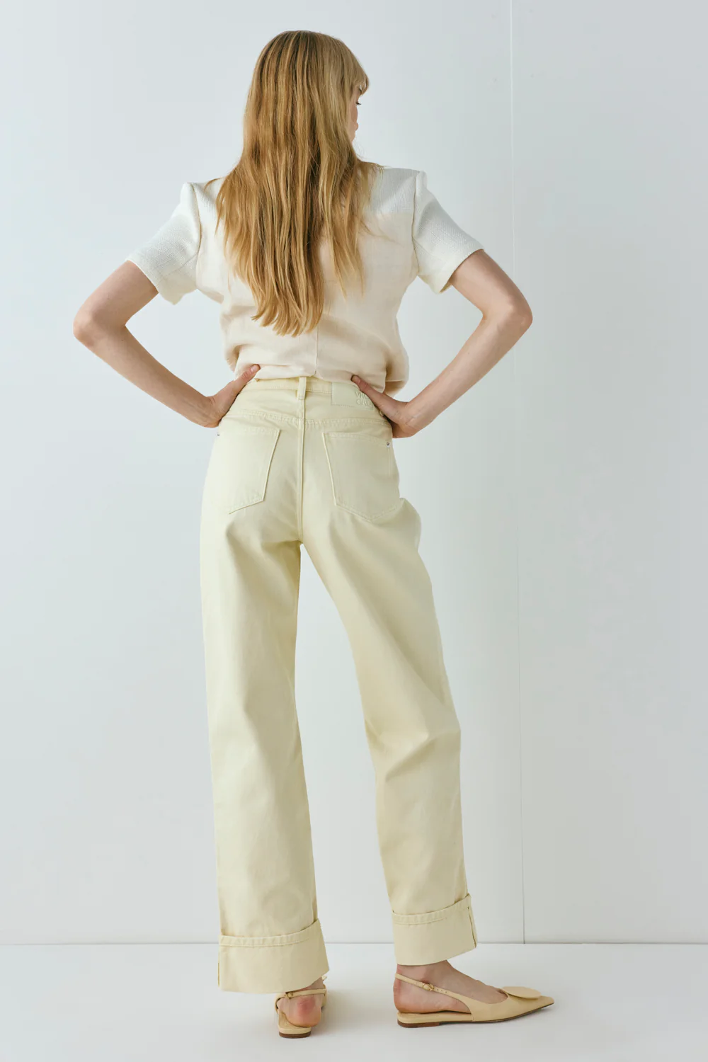 Manon Denim Jeans Butter - Image 9