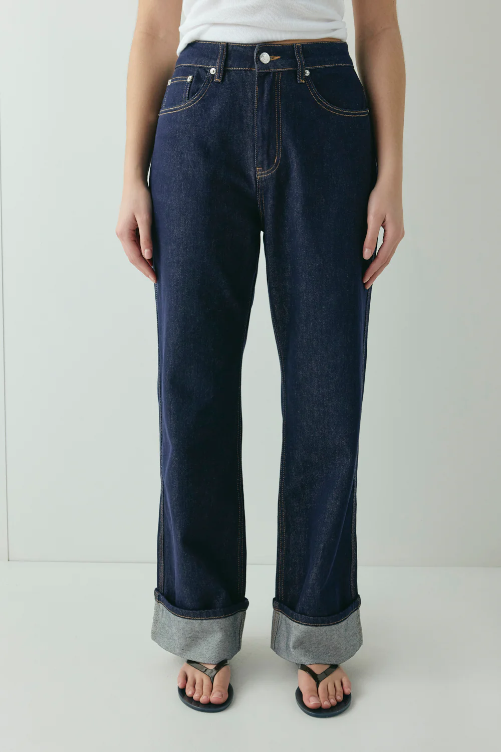 Manon Denim Jeans Indigo - Image 2