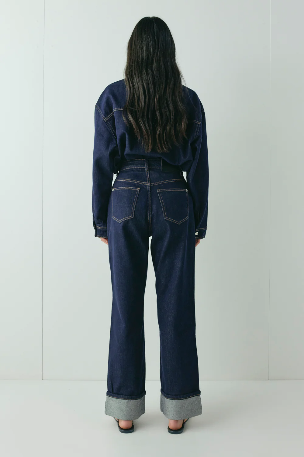 Manon Denim Jeans Indigo - Image 3