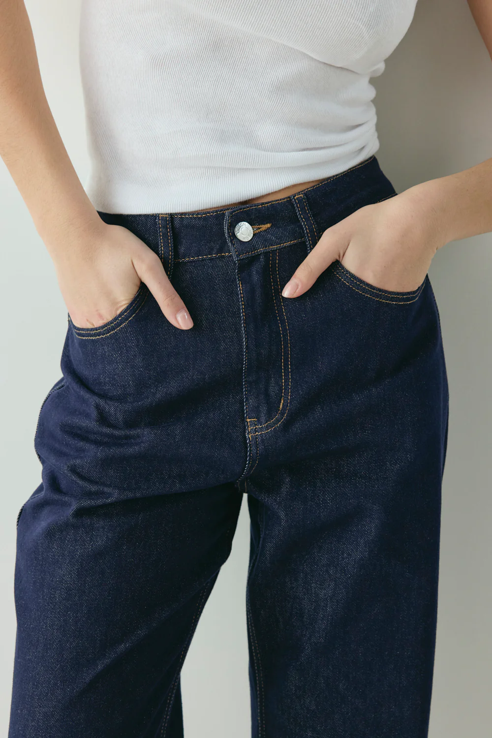 Manon Denim Jeans Indigo - Image 4